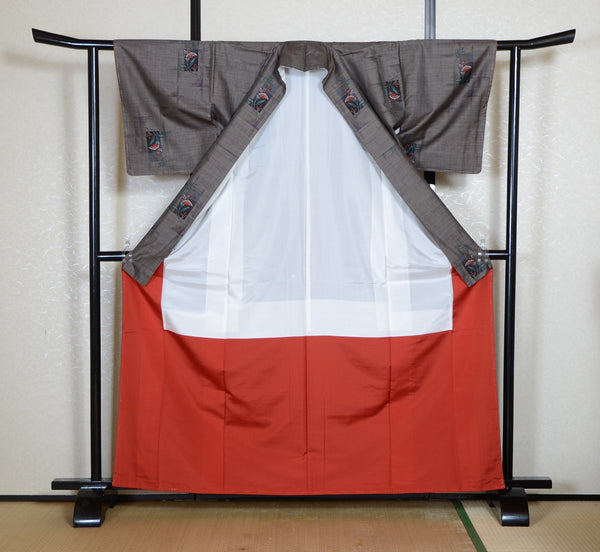 Japanese kimono & jacket 5 items set / SK #1-888