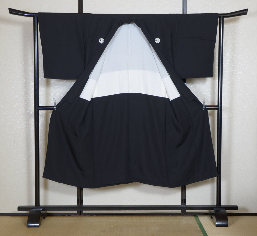 Jacket, kimono, hakama set / JKH #1-479