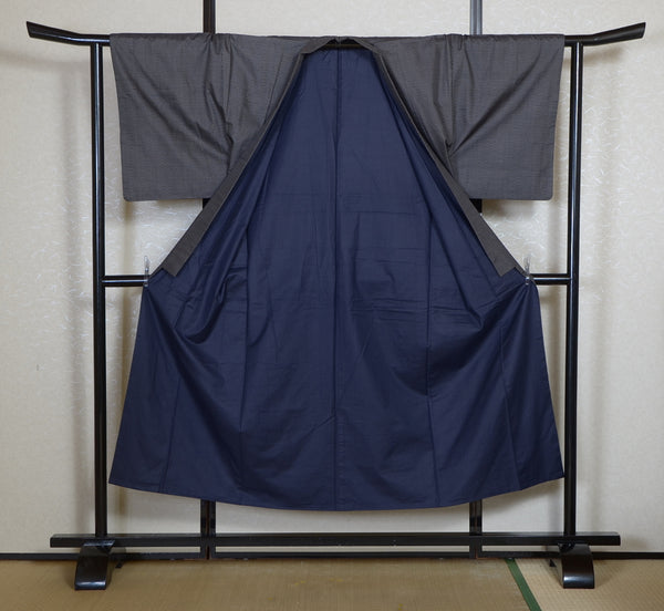 Jacket, kimono, hakama set / JKH #1-505 Powerful tiger depicted