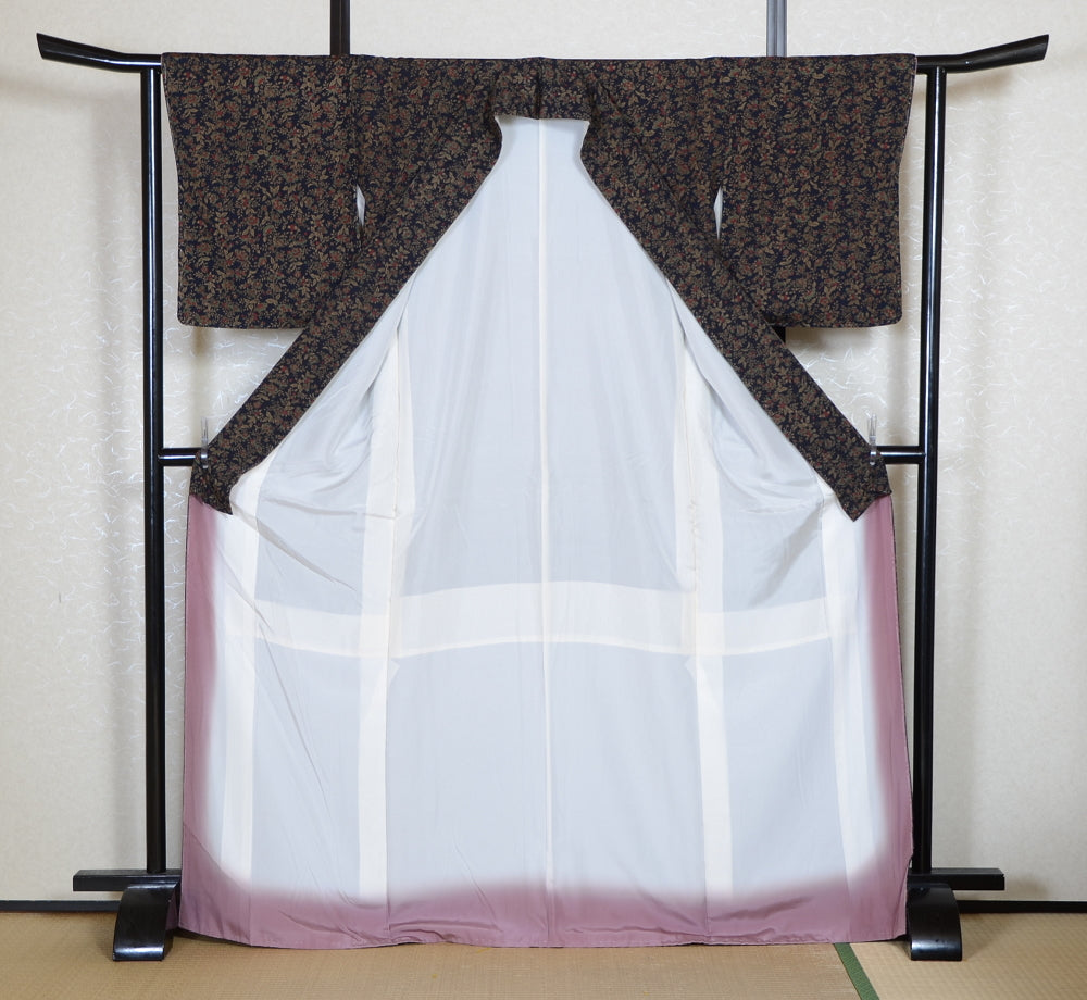 Japanese kimono & jacket 5 items set / SK #1-795