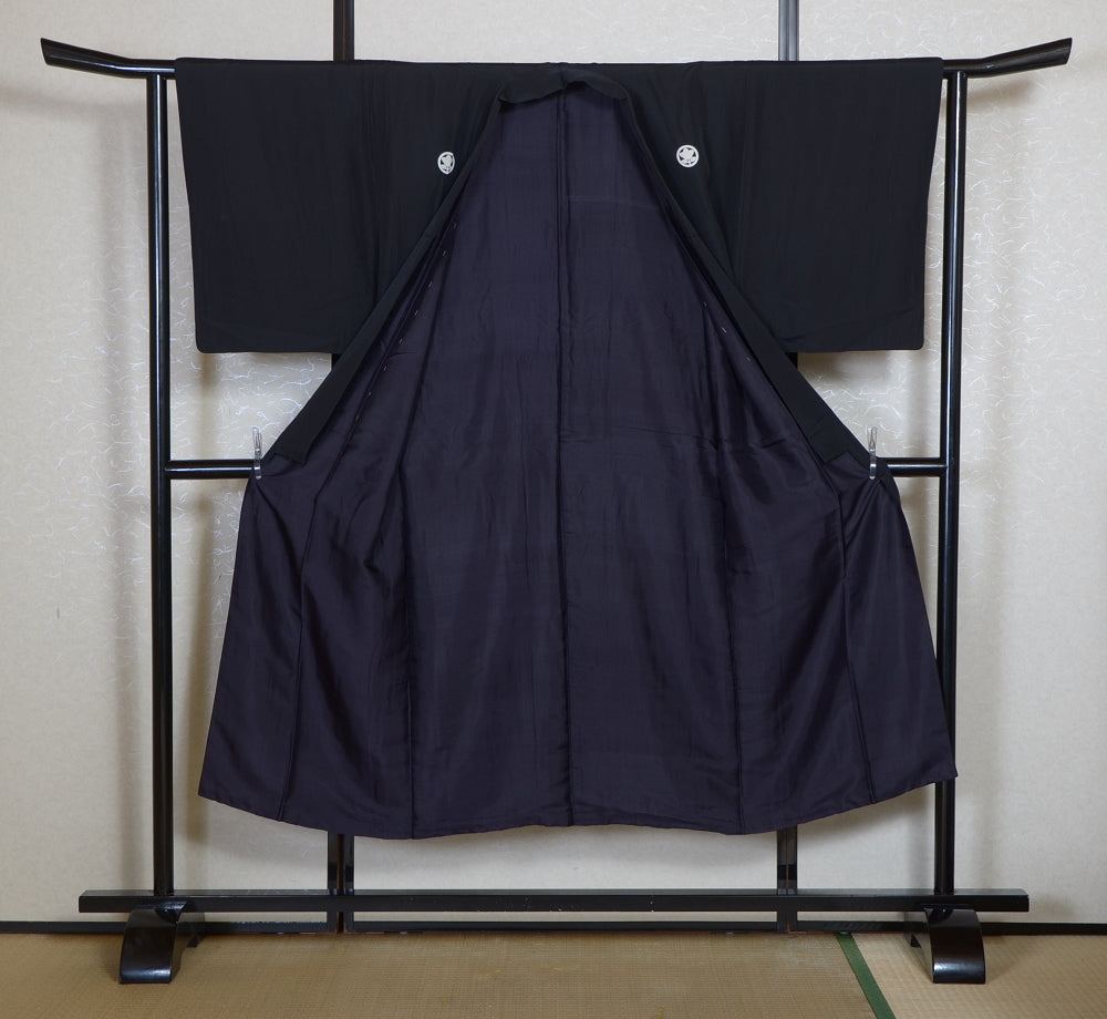 Jacket, kimono, hakama set / JKH #1-491