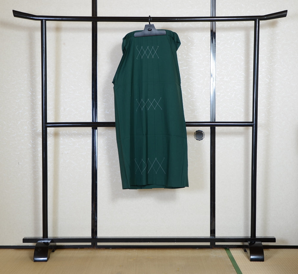 Long-sleeved kimono & hakama 5 items set / Furisode / FK#2-309