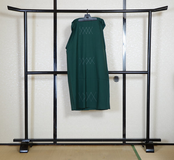 Long-sleeved kimono & hakama 5 items set / Furisode / FK#2-309