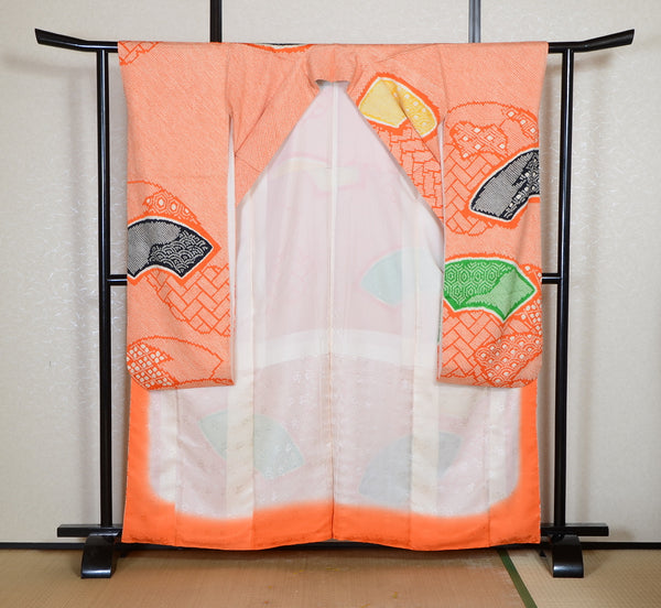Long-sleeved kimono / Furisode / FK#2-367