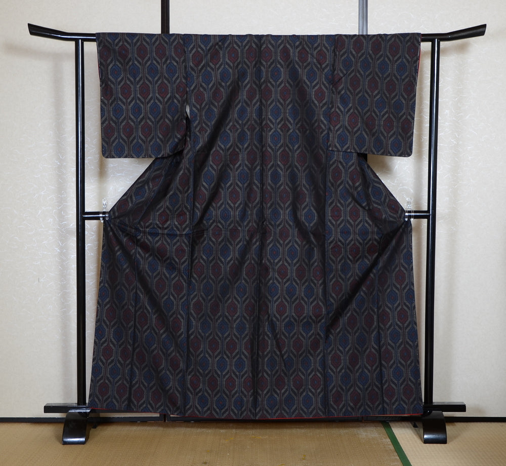 Japanese kimono 4 items set / SK #1-879