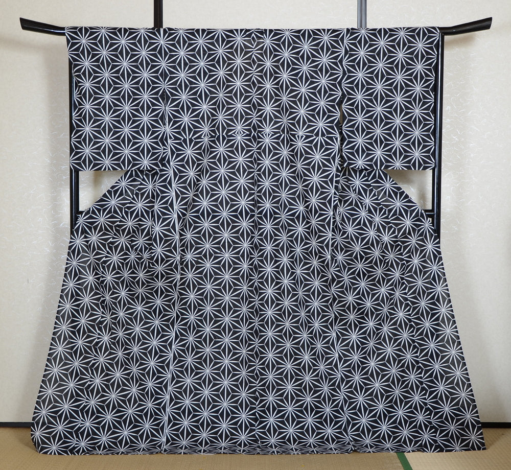 Japanese yukata kimono/ Plus size / P #418 /4L