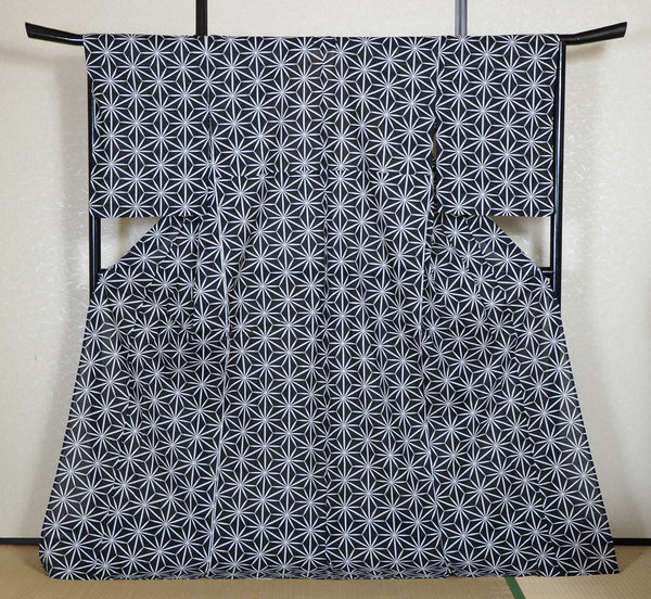 Japanese yukata kimono/ Plus size / P #418 /4L