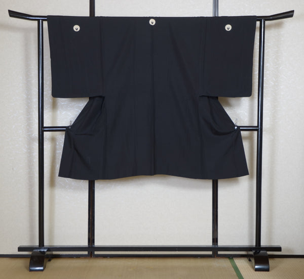 Jacket, kimono, hakama set / JKH #1-528