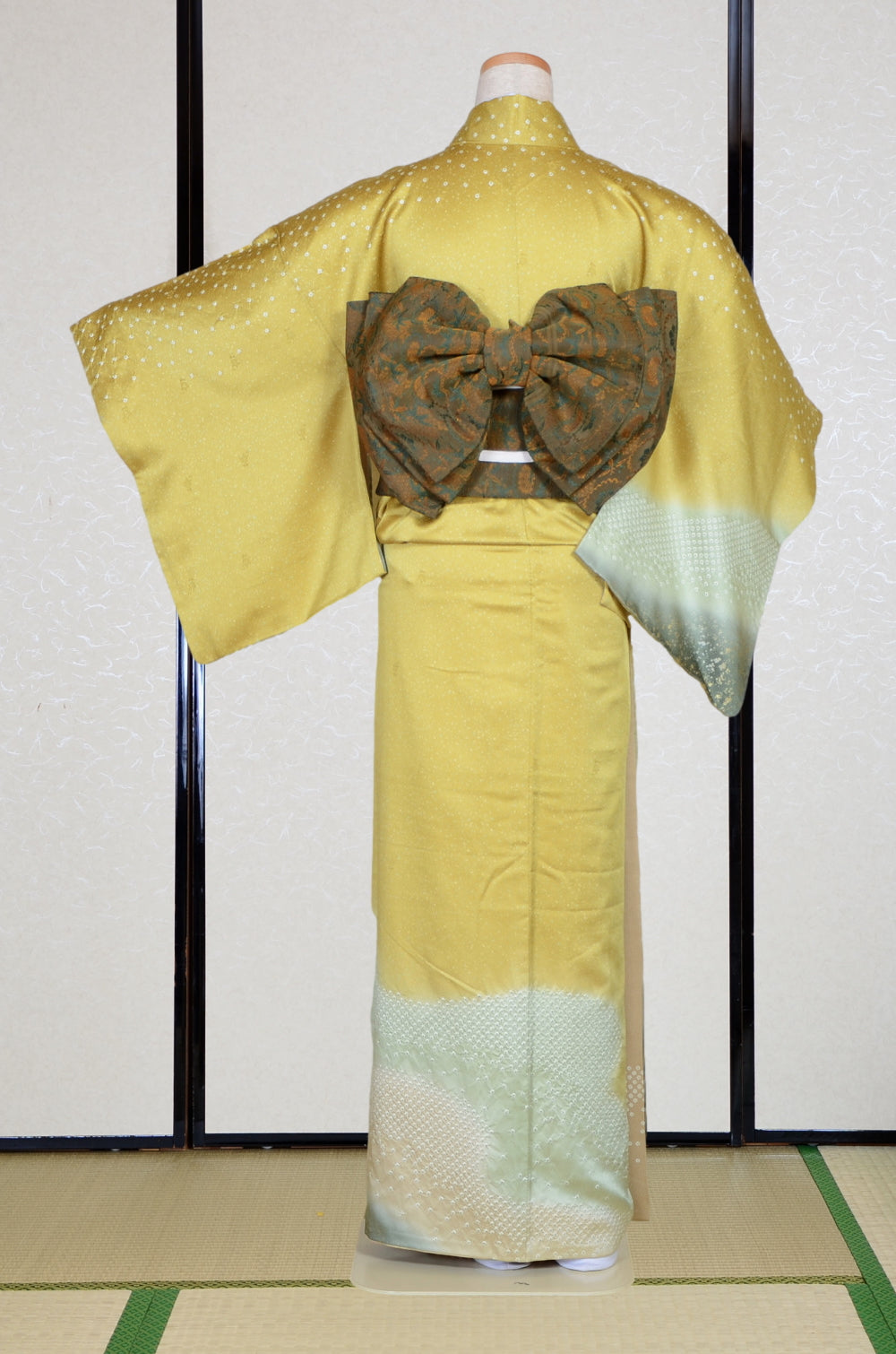 Japanese kimono 6 items set / TK #2-437