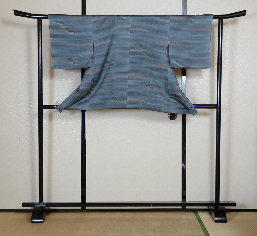 Japanese kimono & jacket 5 items set / SK #1-893