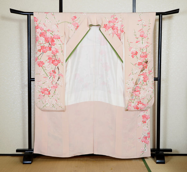 Long-sleeved kimono / Furisode / FK#2-358