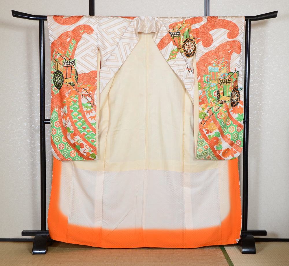 Long-sleeved kimono / Furisode / FK#2-097