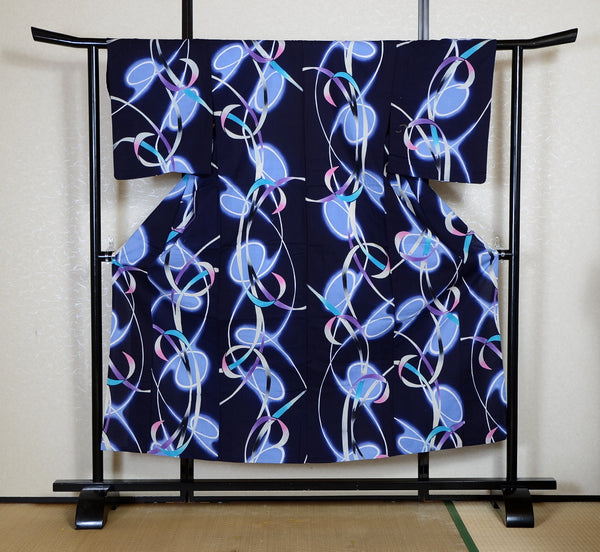 Archive Yukata – Traditional Pattern (Women / One of a Kind) W-AT #90