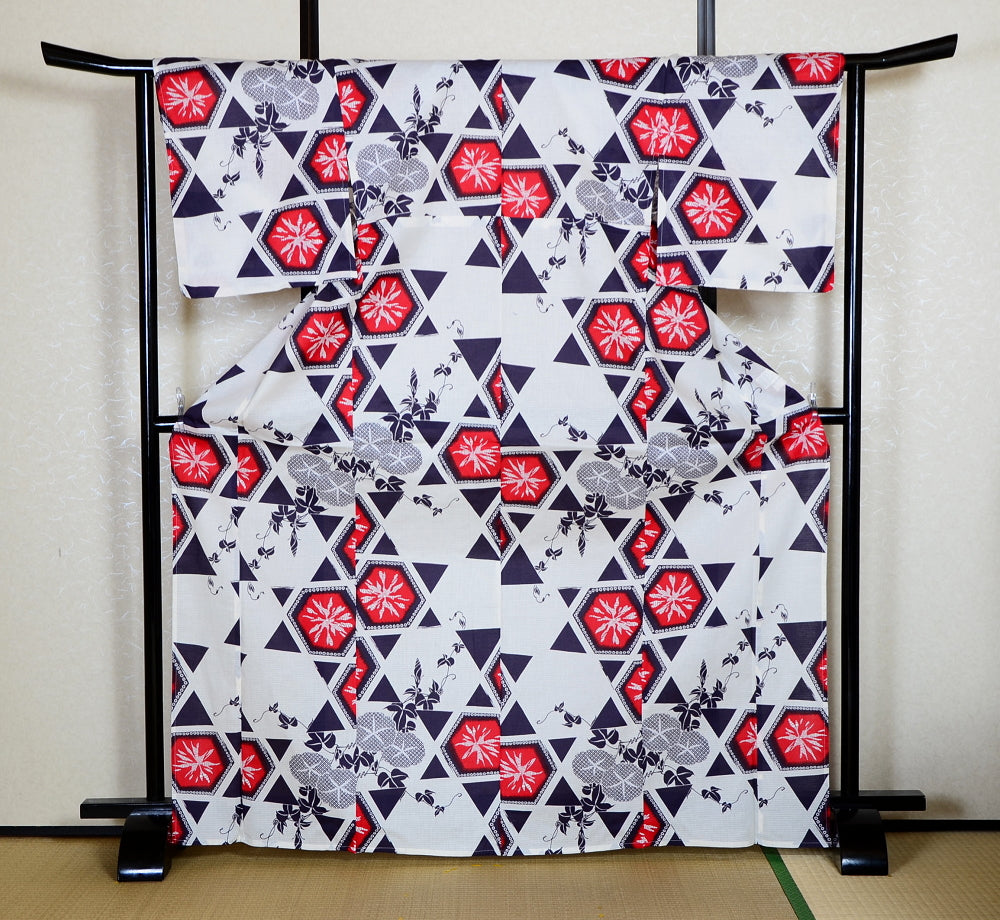 Japanese yukata kimono /10 #646