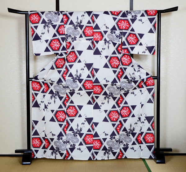 Japanese yukata kimono /10 #646