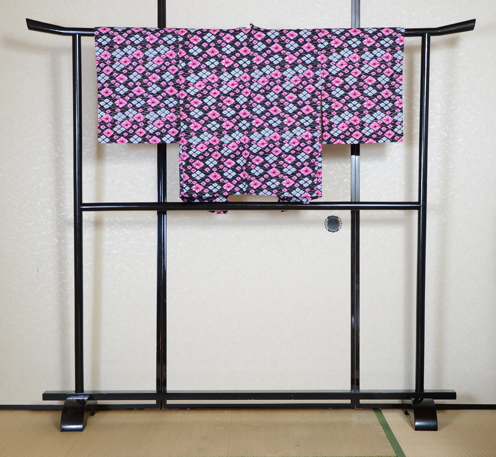 Japanese kimono & jacket 5 items set / SK #1-896