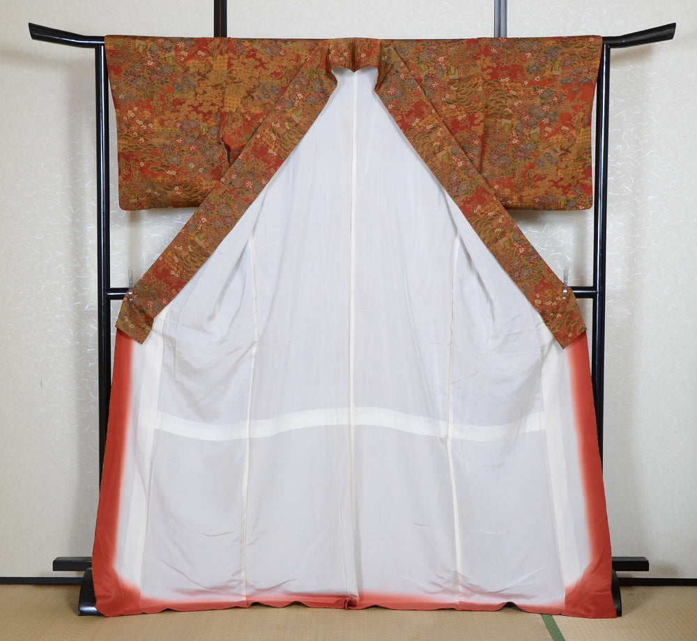 Japanese kimono / SK #1-812
