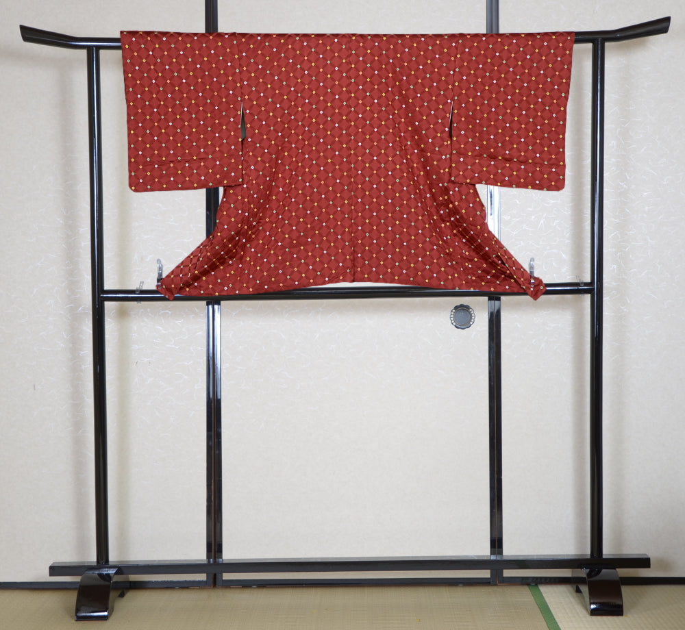 Japanese kimono & jacket 5 items set / SK #1-795