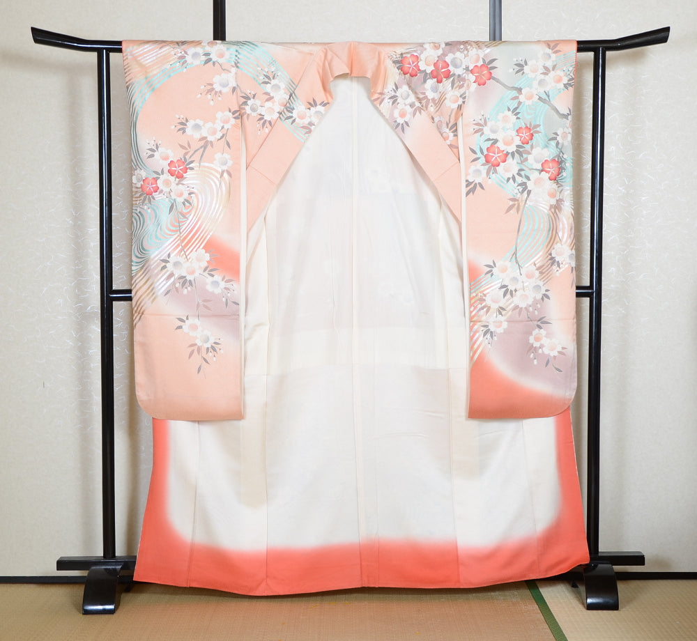 Long-sleeved kimono / Furisode / FK#1-984