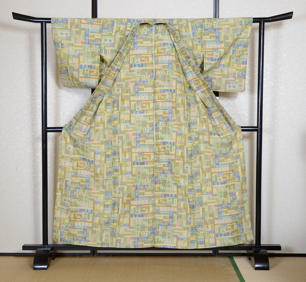 Japanese kimono / SK #1-687