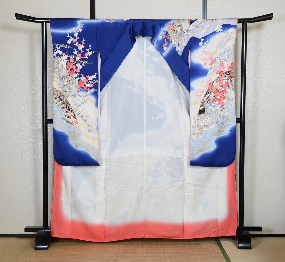Long-sleeved kimono / Furisode / FK#2-361