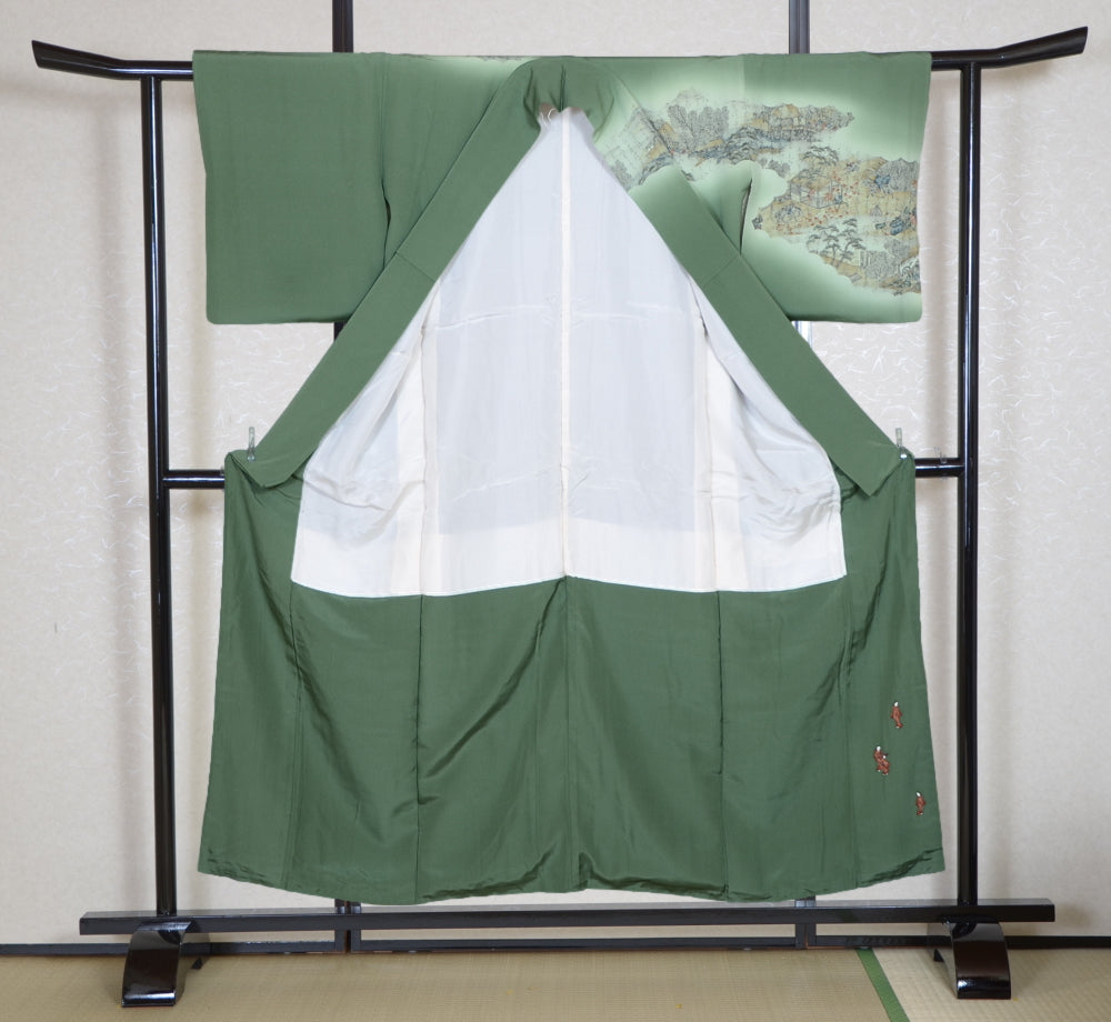 Japanese kimono / TK #2-338