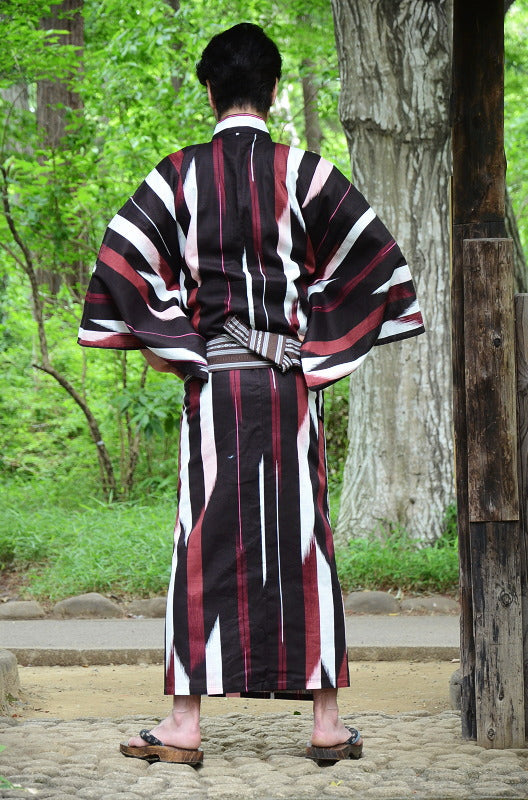 Men yukata kimono / MB #701 /3L