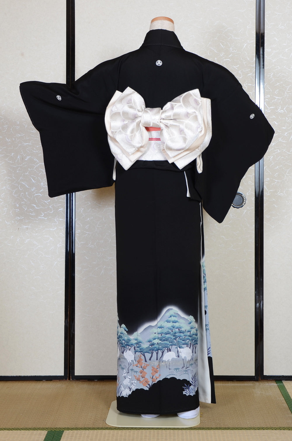 Japanese kimono 6 items set / BK#910