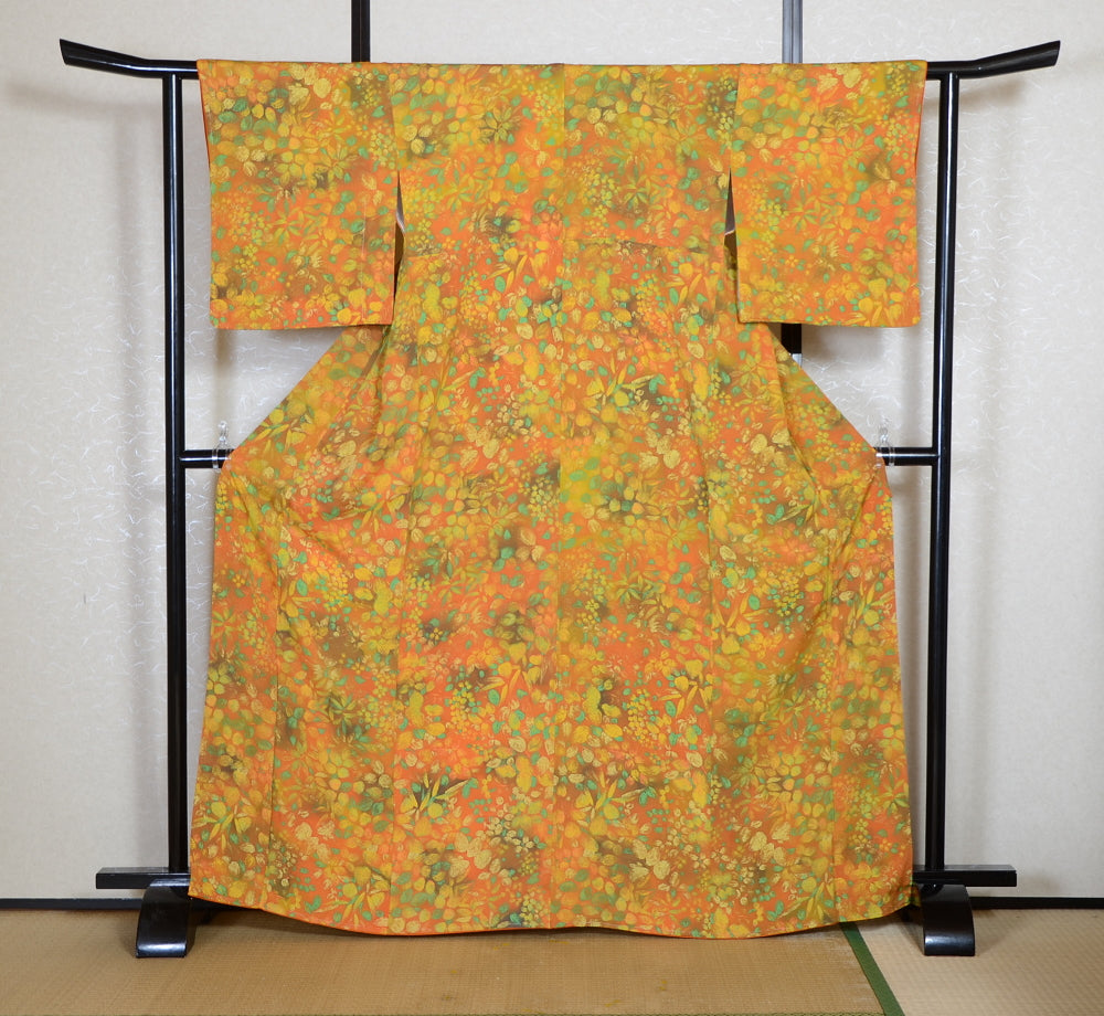 Japanese kimono 4 items set / SK #1-886