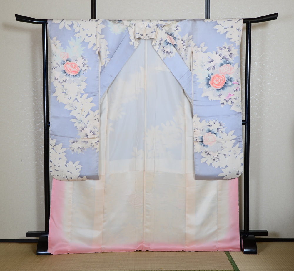 Long-sleeved kimono / Furisode / FK#1-937