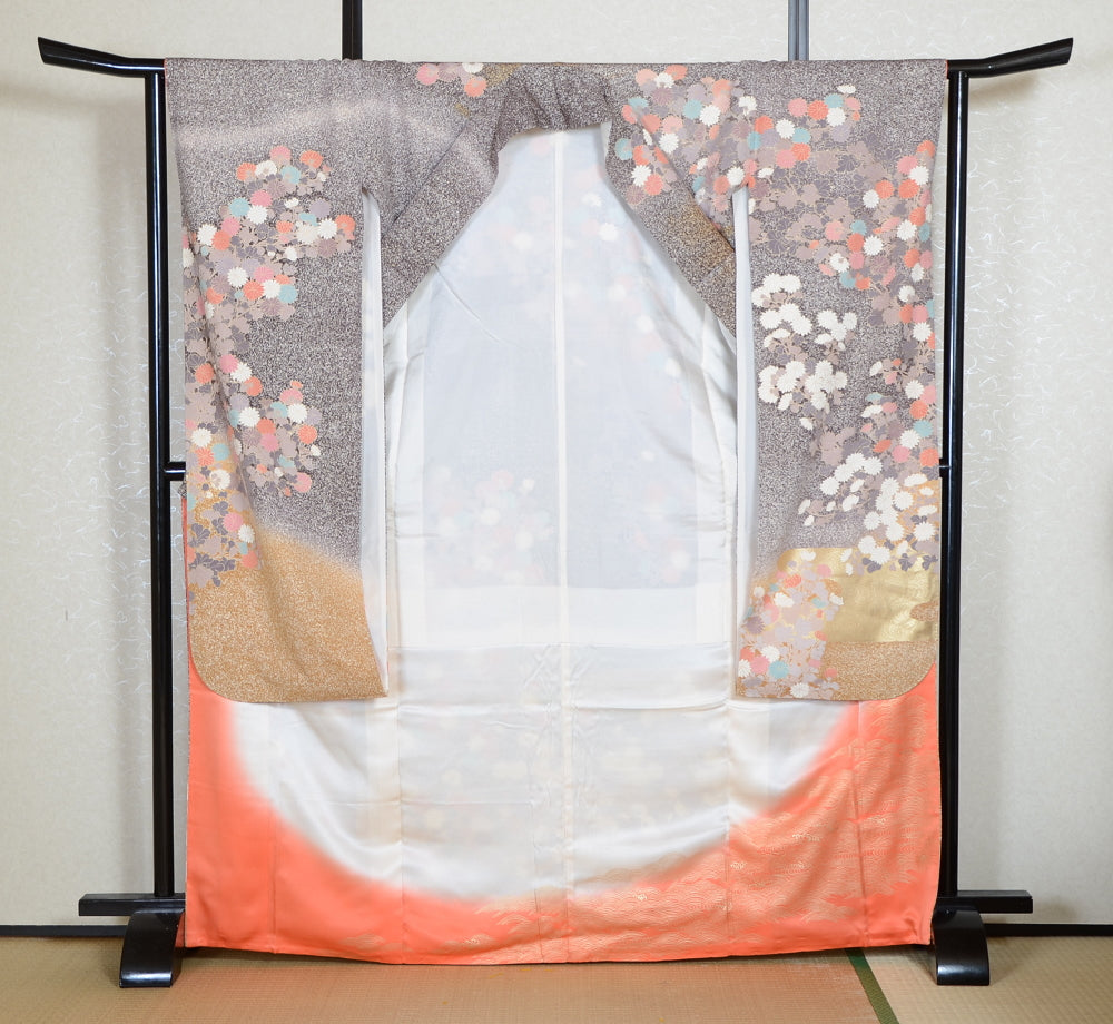 Long-sleeved kimono / Furisode / FK#2-037