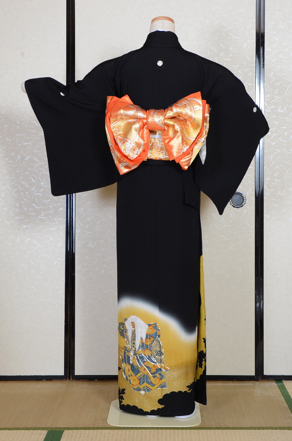 Japanese kimono 6 items set / BK#912