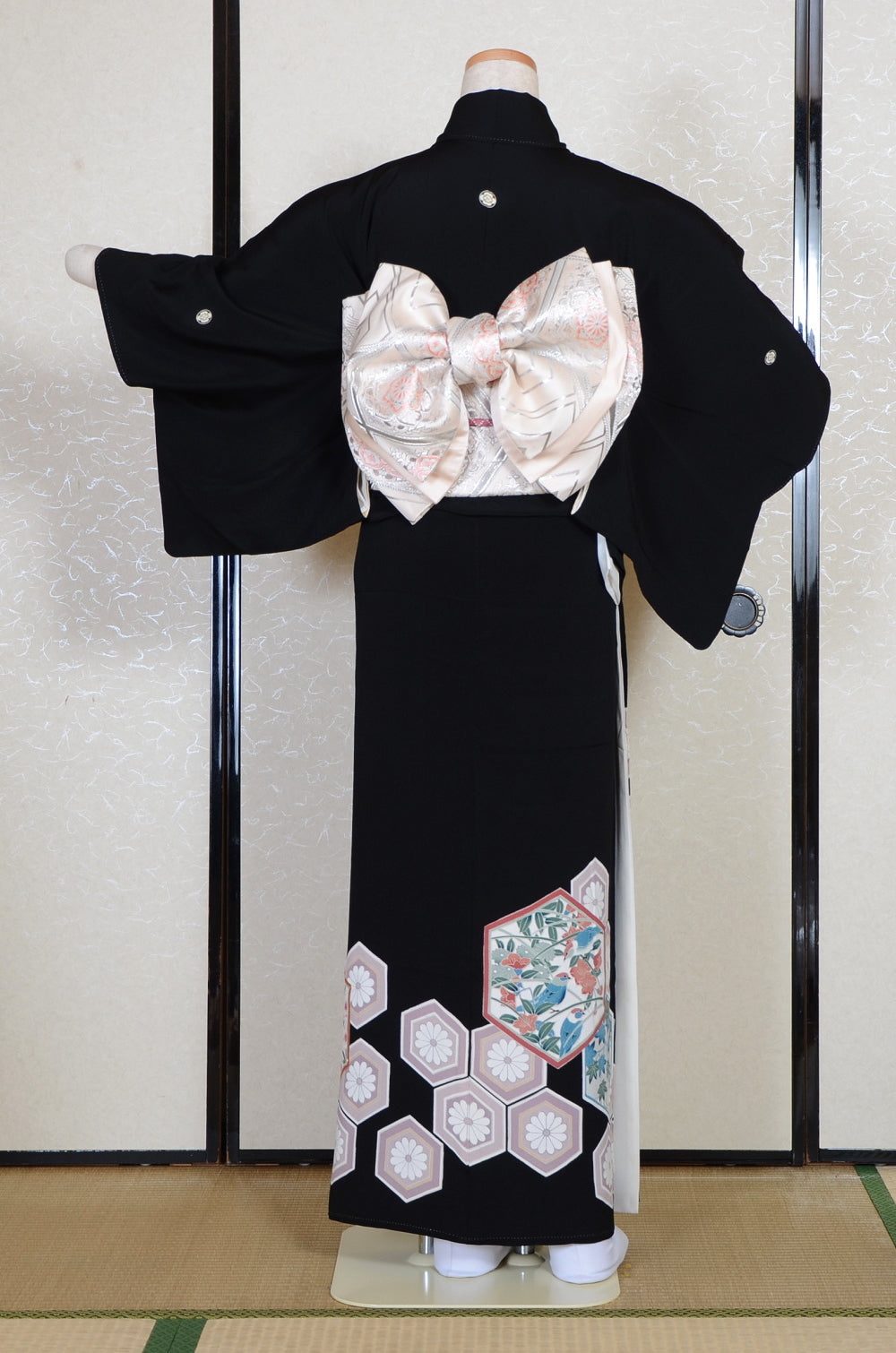 Japanese kimono 6 items set / BK#911