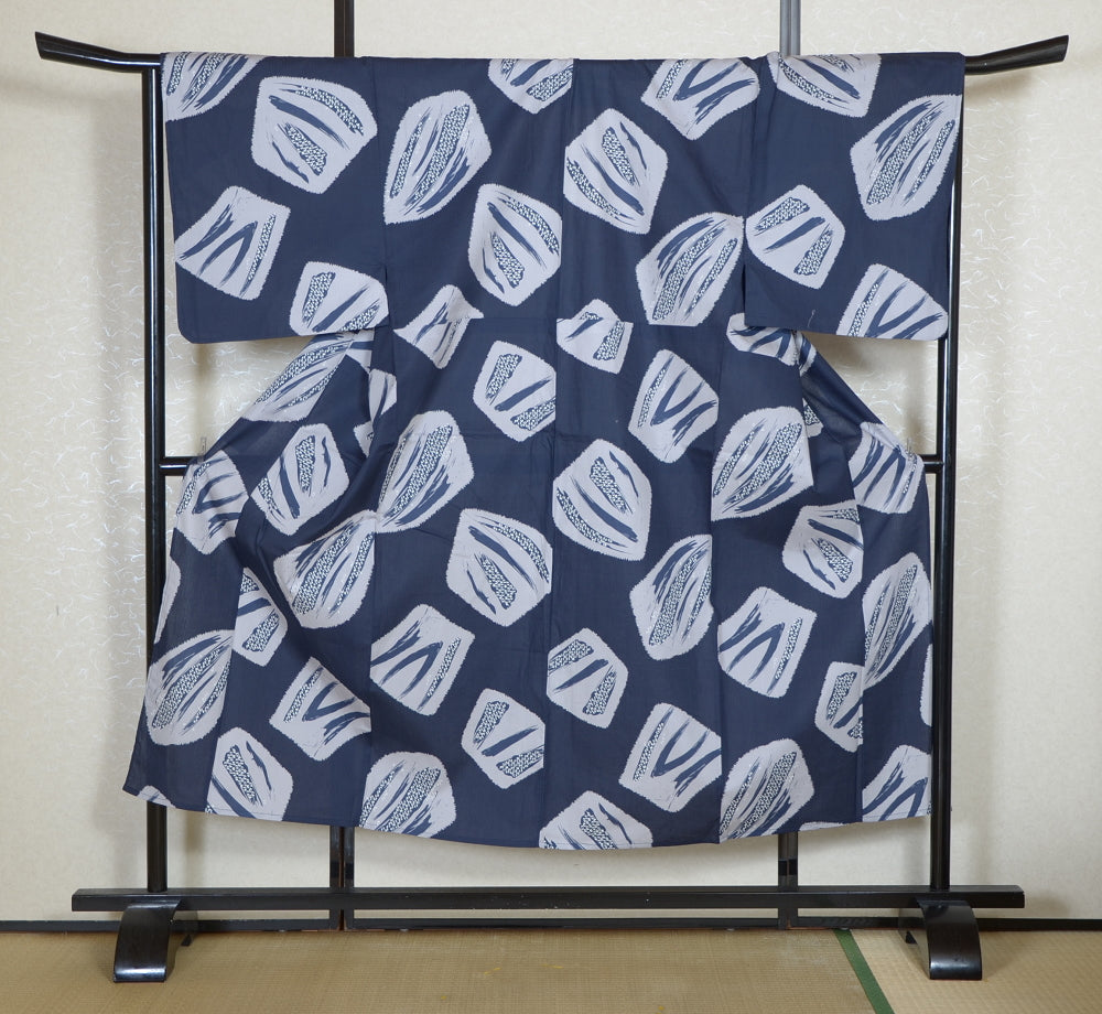 Men yukata kimono / MB #908 /4L