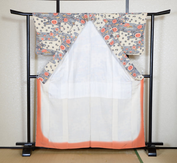 Japanese kimono / SK #1-843