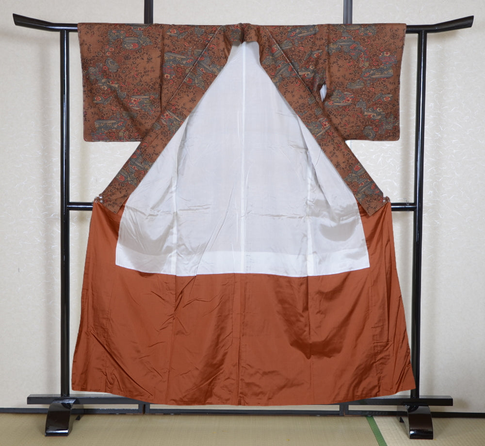 Japanese kimono / SK #1-842