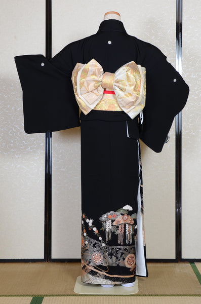 Japanese kimono 6 items set / BK#908