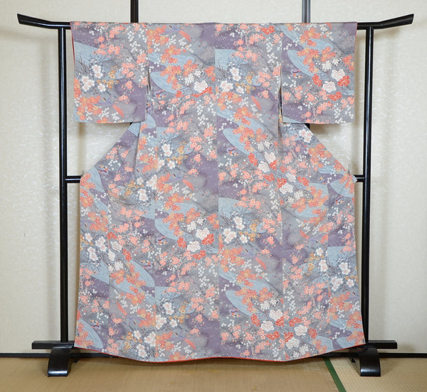 Japanese kimono 4 items set / SK #1-827