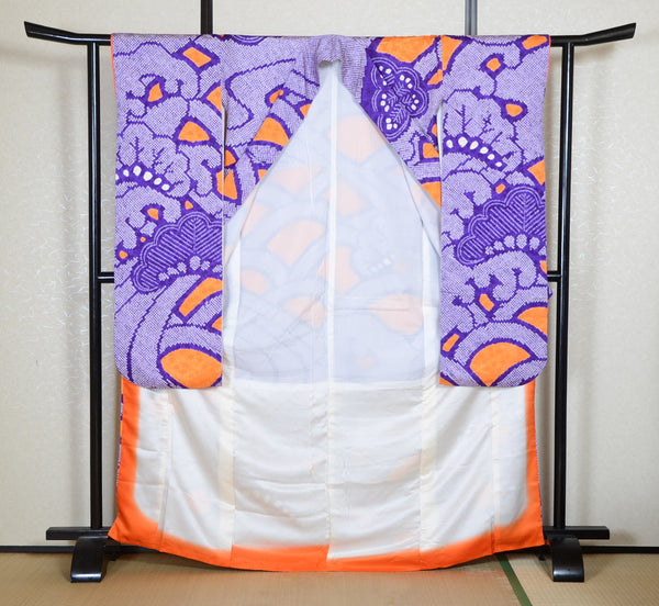 Long-sleeved kimono / Furisode / FK#2-267