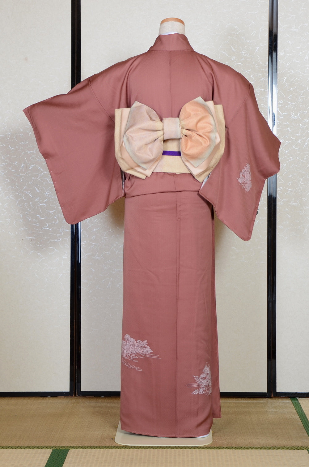 Japanese kimono 6 items set / TK #2-438