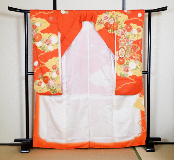 Long-sleeved kimono / Furisode / FK#1-987