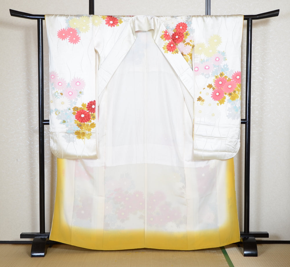 Long-sleeved kimono / Furisode / FK#2-050