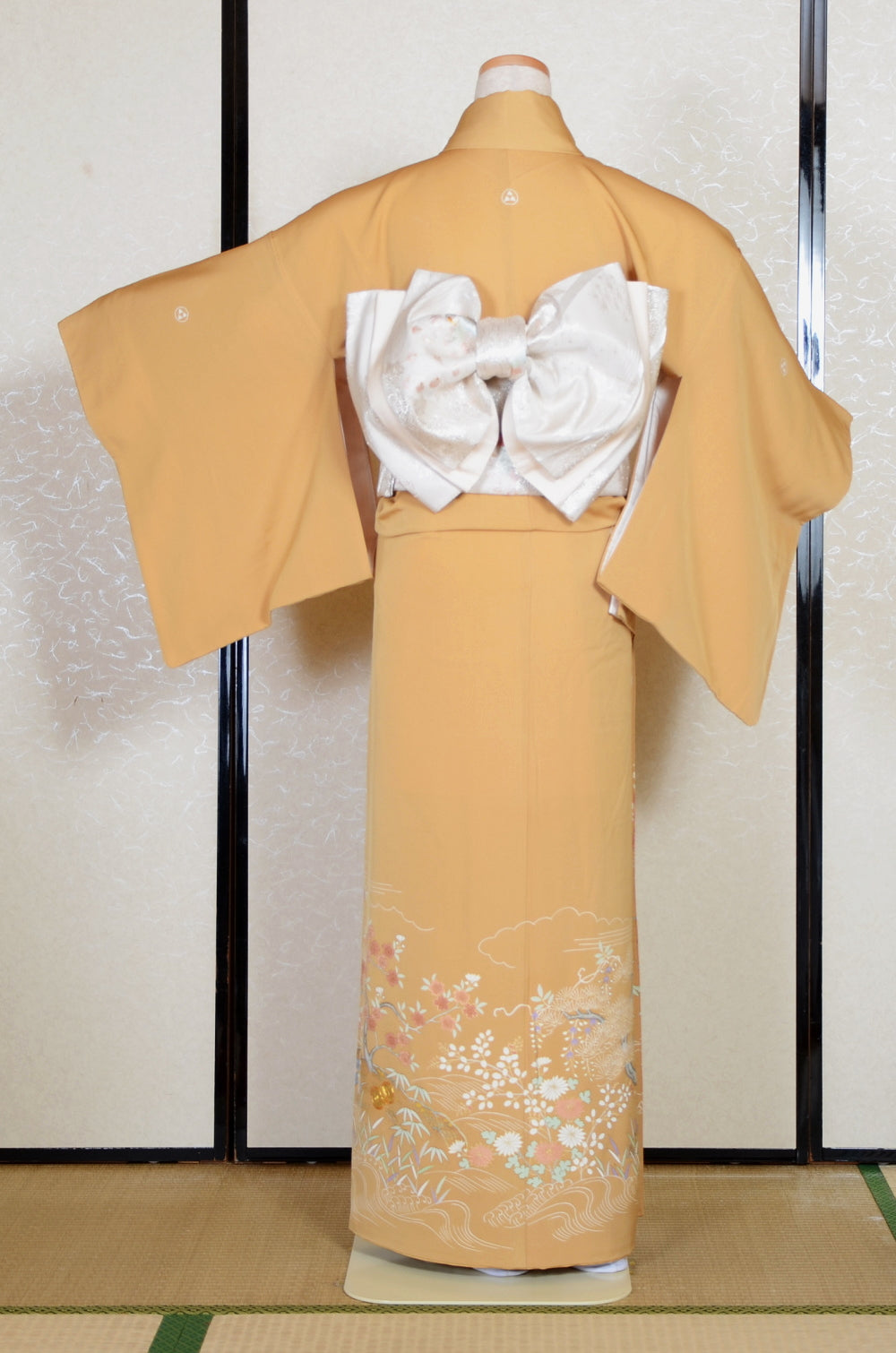Japanese kimono 6 items set / TK #2-476