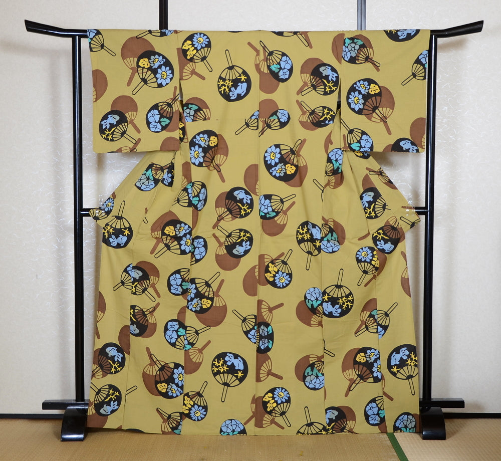 Archive Yukata – Traditional Pattern (Women / One of a Kind) W-AT #06