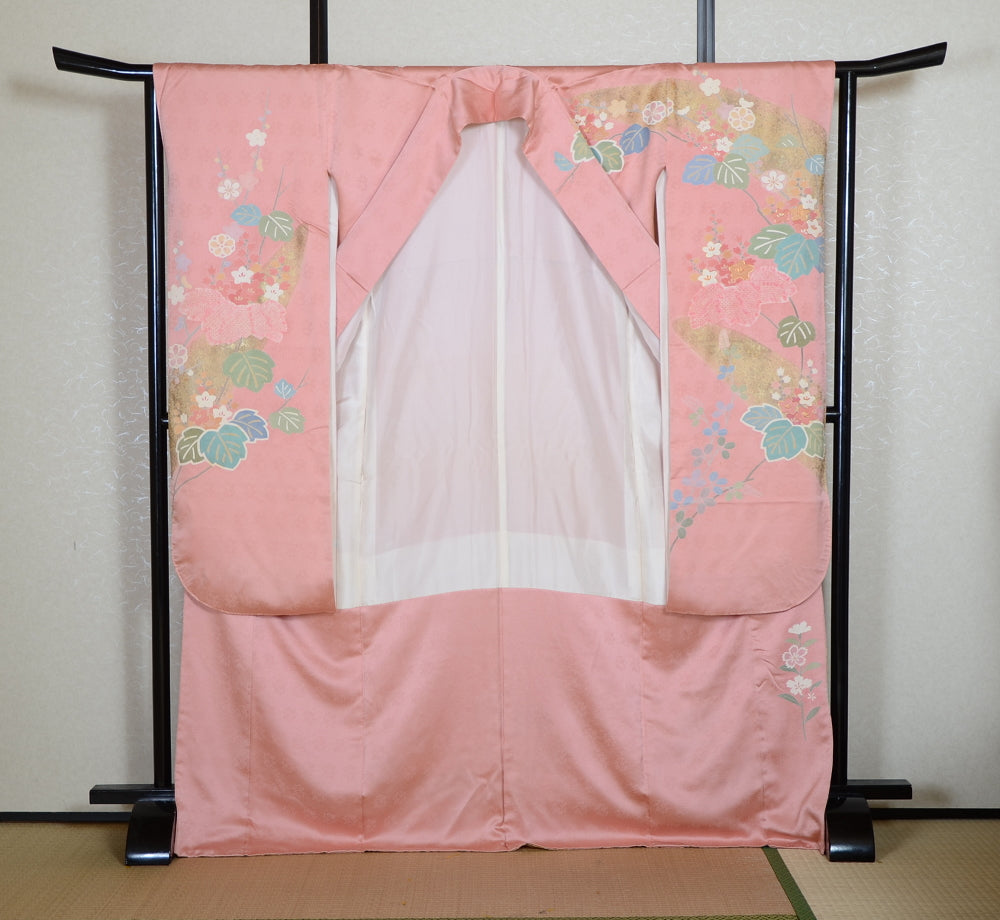 Long-sleeved kimono / Furisode / FK#1-939