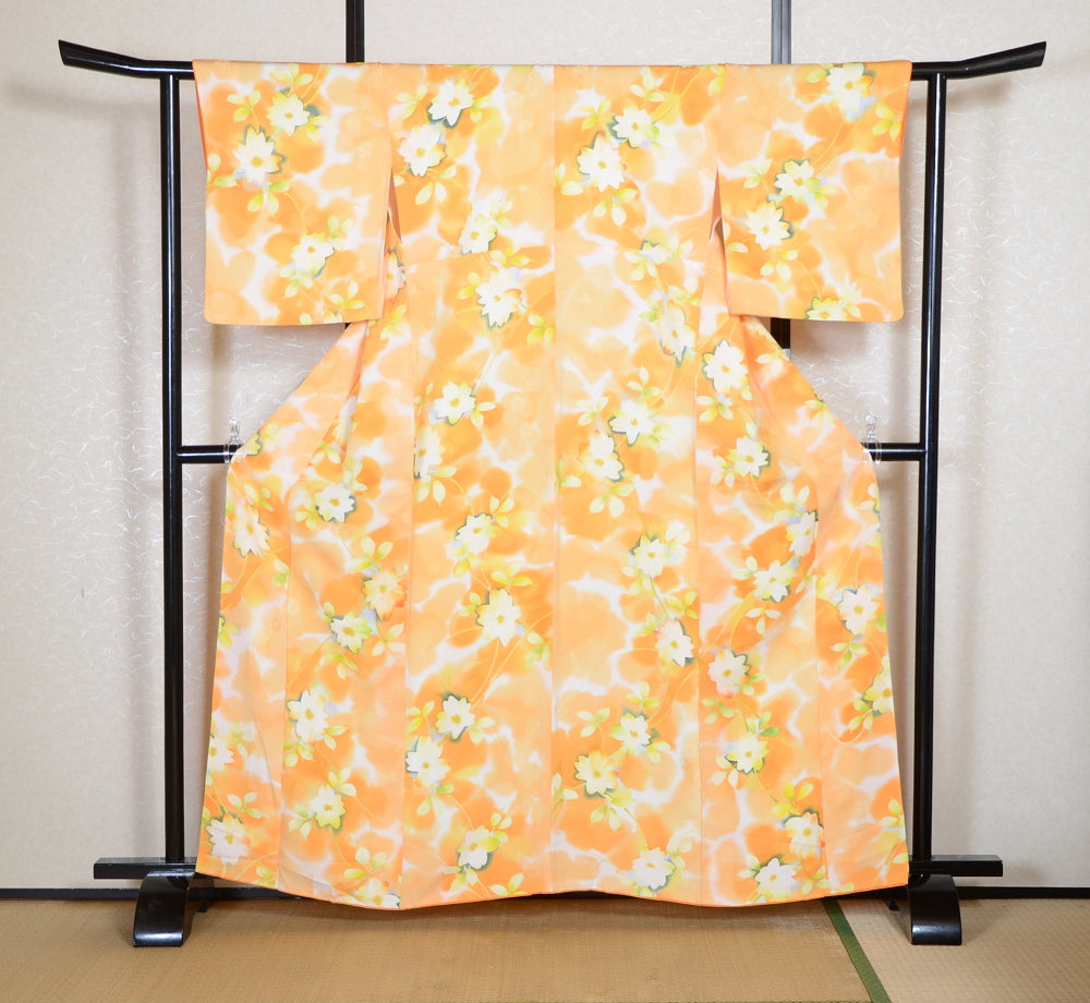Japanese kimono 4 items set / SK #1-881