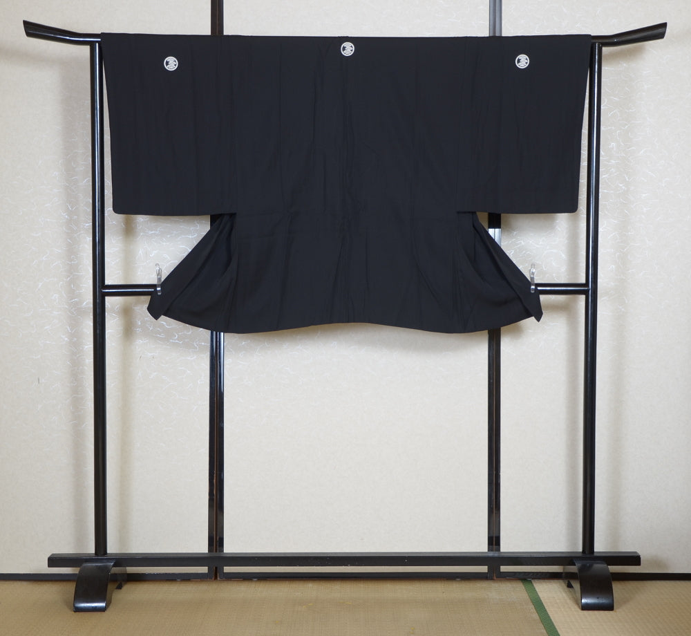 Jacket, kimono, hakama set / JKH #1-479