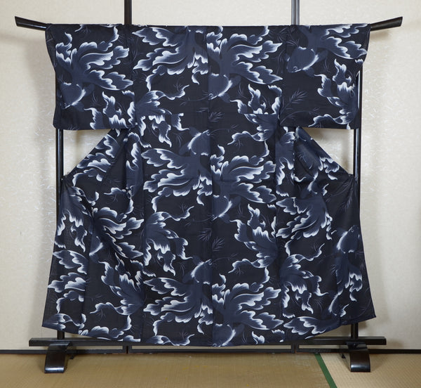 Men yukata kimono / MB #845 /3L