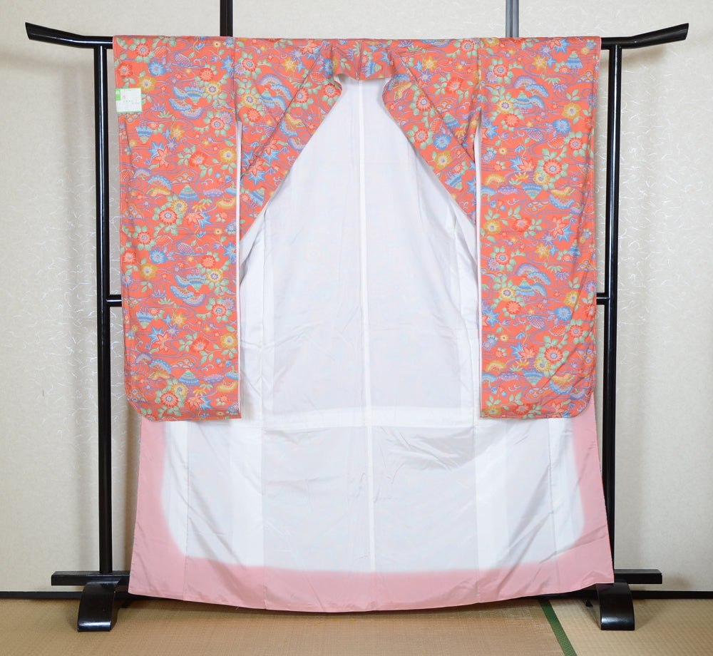 Long-sleeved kimono / Furisode / FK#2-030