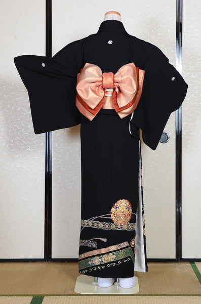 Japanese kimono 6 items set / BK#906